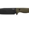 LionSteel T6 Old Black, Green Canvas Micarta T6B-CVG Cuchillo Fijo -Knives And Tools Comercio LI T6B CVG 01 lionsteel