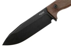 Lionsteel T6 Old Black, Natural Canvas Micarta T6B-CVN Cuchillo Fijo 11 Lionsteel T6 Old Black, Natural Canvas Micarta T6B-CVN Cuchillo Fijo -Knives And Tools Comercio LI T6B CVN 03 lionsteel