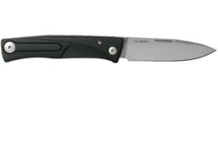 LionSteel Thrill Black Aluminum Integral Navaja Slipjoint -Knives And Tools Comercio LI TL A BS 02 lionsteel