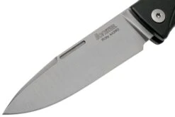 LionSteel Thrill Black Aluminum Integral Navaja Slipjoint -Knives And Tools Comercio LI TL A BS 03 lionsteel