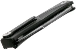 LionSteel Thrill Black Aluminum Integral Navaja Slipjoint -Knives And Tools Comercio LI TL A BS 05 lionsteel