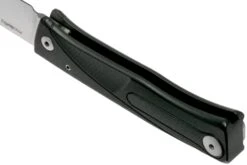 LionSteel Thrill Black Aluminum Integral Navaja Slipjoint -Knives And Tools Comercio LI TL A BS 06 lionsteel