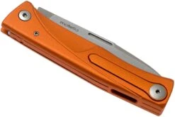 LionSteel Thrill Orange Aluminum Integral Navaja Slipjoint 14 LionSteel Thrill Orange Aluminum Integral Navaja Slipjoint -Knives And Tools Comercio LI TL A OS 04 lionsteel