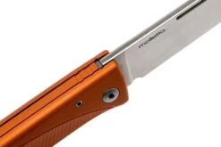 LionSteel Thrill Orange Aluminum Integral Navaja Slipjoint 17 LionSteel Thrill Orange Aluminum Integral Navaja Slipjoint -Knives And Tools Comercio LI TL A OS 07 lionsteel