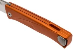 LionSteel Thrill Orange Aluminum Integral Navaja Slipjoint 18 LionSteel Thrill Orange Aluminum Integral Navaja Slipjoint -Knives And Tools Comercio LI TL A OS 08 lionsteel