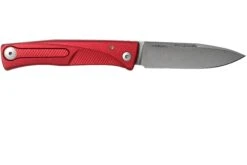 LionSteel Thrill Red Aluminum Integral Navaja Slipjoint 12 LionSteel Thrill Red Aluminum Integral Navaja Slipjoint -Knives And Tools Comercio LI TL A RS 02 lionsteel