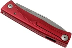 LionSteel Thrill Red Aluminum Integral Navaja Slipjoint 14 LionSteel Thrill Red Aluminum Integral Navaja Slipjoint -Knives And Tools Comercio LI TL A RS 04 lionsteel