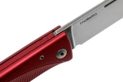 LionSteel Thrill Red Aluminum Integral Navaja Slipjoint 17 LionSteel Thrill Red Aluminum Integral Navaja Slipjoint -Knives And Tools Comercio LI TL A RS 07 lionsteel