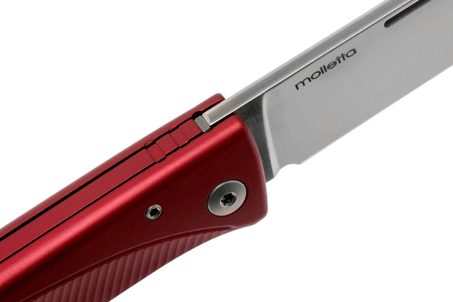 LionSteel Thrill Red Aluminum Integral Navaja Slipjoint 9 LionSteel Thrill Red Aluminum Integral Navaja Slipjoint - Imagen 7