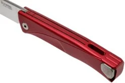 LionSteel Thrill Red Aluminum Integral Navaja Slipjoint 18 LionSteel Thrill Red Aluminum Integral Navaja Slipjoint -Knives And Tools Comercio LI TL A RS 08 lionsteel
