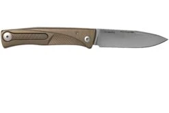 LionSteel Thrill Bronze Titanium Integral Navaja Slipjoint -Knives And Tools Comercio LI TL BR 02 lionsteel