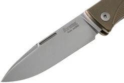LionSteel Thrill Bronze Titanium Integral Navaja Slipjoint -Knives And Tools Comercio LI TL BR 03 lionsteel