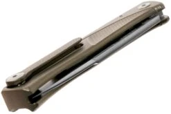 LionSteel Thrill Bronze Titanium Integral Navaja Slipjoint -Knives And Tools Comercio LI TL BR 05 lionsteel