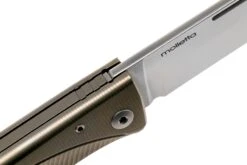 LionSteel Thrill Bronze Titanium Integral Navaja Slipjoint -Knives And Tools Comercio LI TL BR 07 lionsteel