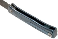 LionSteel Thrill TL-D-BL Damascus, Blue Titanium Integral Slipjoint Navaja -Knives And Tools Comercio LI TL D BL 07 lionsteel