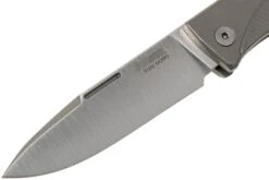 LionSteel Thrill Grey Titanium Integral Navaja Slipjoint -Knives And Tools Comercio LI TL GY 03 lionsteel