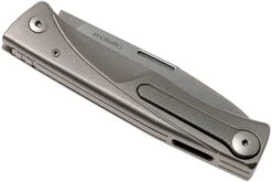 LionSteel Thrill Grey Titanium Integral Navaja Slipjoint -Knives And Tools Comercio LI TL GY 04 lionsteel