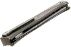 LionSteel Thrill Grey Titanium Integral Navaja Slipjoint -Knives And Tools Comercio LI TL GY 05 lionsteel