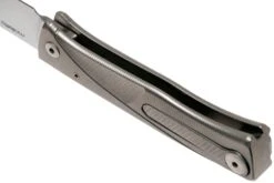 LionSteel Thrill Grey Titanium Integral Navaja Slipjoint -Knives And Tools Comercio LI TL GY 06 lionsteel