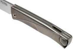 LionSteel Thrill Grey Titanium Integral Navaja Slipjoint -Knives And Tools Comercio LI TL GY 08 lionsteel