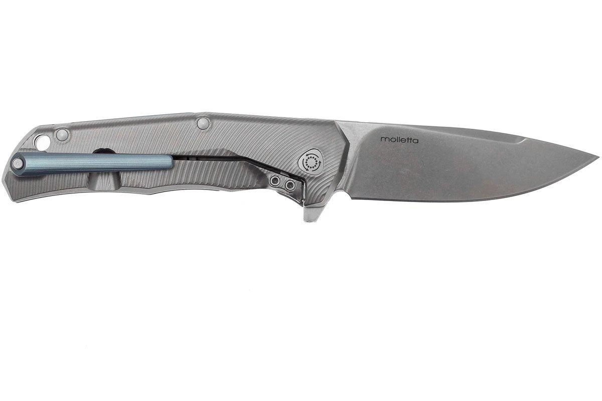 LionSteel TRE BL Titanium, Blue 3 LionSteel TRE BL Titanium, Blue