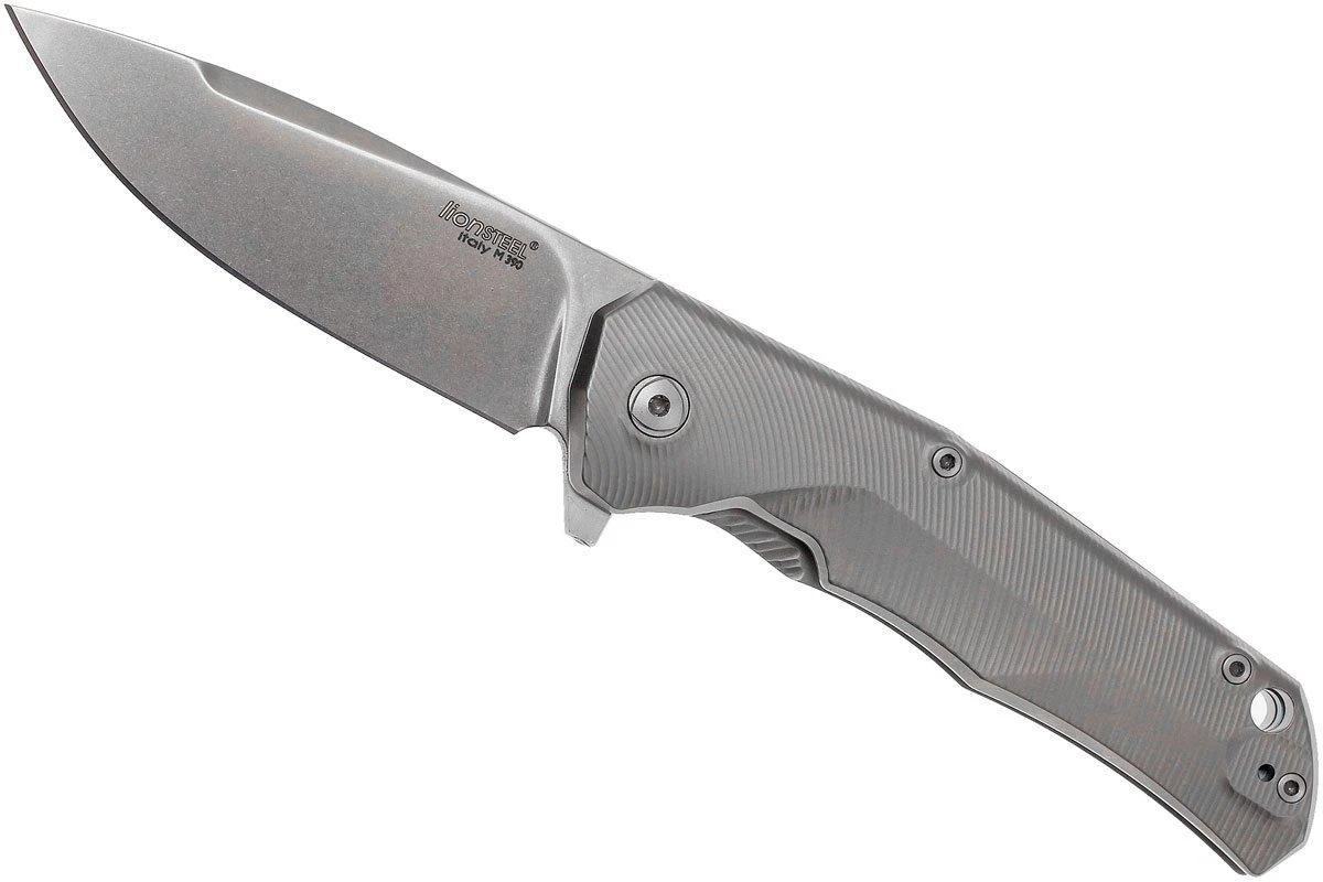 LionSteel TRE BL Titanium, Blue 4 LionSteel TRE BL Titanium, Blue - Imagen 2