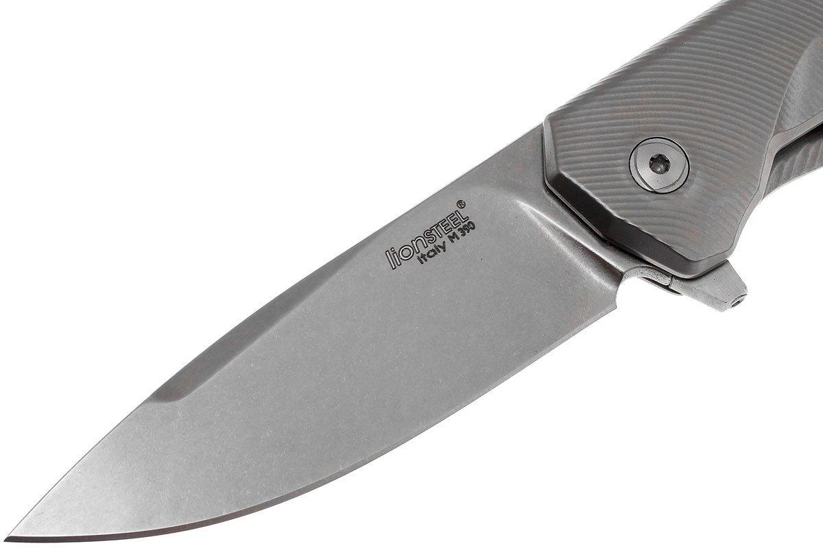 LionSteel TRE BL Titanium, Blue 5 LionSteel TRE BL Titanium, Blue - Imagen 3