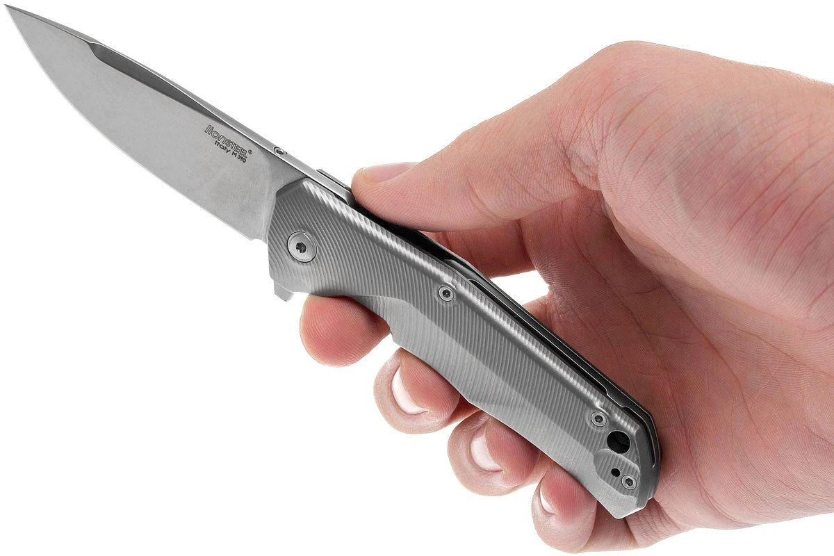 LionSteel TRE BL Titanium, Blue 9 LionSteel TRE BL Titanium, Blue - Imagen 7