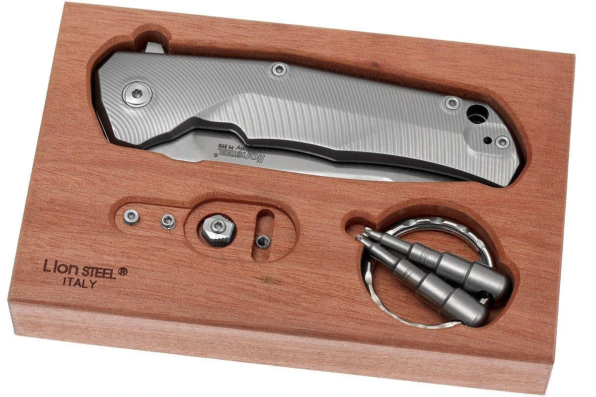 LionSteel TRE BL Titanium, Blue 10 LionSteel TRE BL Titanium, Blue - Imagen 8