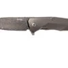 LionSteel TRE DR GY Titanium, Raindrop-damast -Knives And Tools Comercio LI TRE DR GY 01 lionsteel li tre dr gy 01