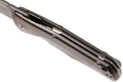 LionSteel TRE DR GY Titanium, Raindrop-damast -Knives And Tools Comercio LI TRE DR GY 07 lionsteel li tre dr gy 07