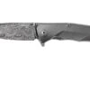 LionSteel TRE DT GY Titanium, Thor Damasco -Knives And Tools Comercio LI TRE DT GY 01 lionsteel li tre dt gy 01