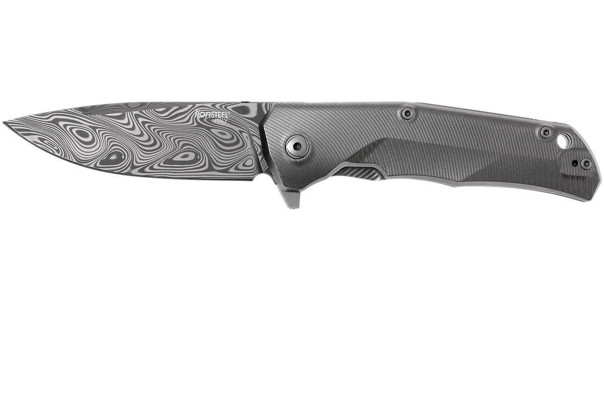 LionSteel TRE DT GY Titanium, Thor Damasco 3 LionSteel TRE DT GY Titanium, Thor Damasco