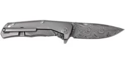 LionSteel TRE DT GY Titanium, Thor Damasco 13 LionSteel TRE DT GY Titanium, Thor Damasco -Knives And Tools Comercio LI TRE DT GY 02 lionsteel li tre dt gy 02