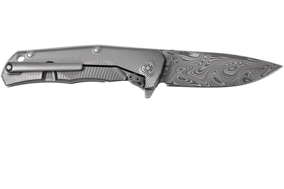 LionSteel TRE DT GY Titanium, Thor Damasco 4 LionSteel TRE DT GY Titanium, Thor Damasco - Imagen 2