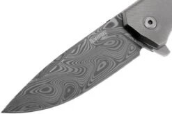 LionSteel TRE DT GY Titanium, Thor Damasco 14 LionSteel TRE DT GY Titanium, Thor Damasco -Knives And Tools Comercio LI TRE DT GY 03 lionsteel li tre dt gy 03