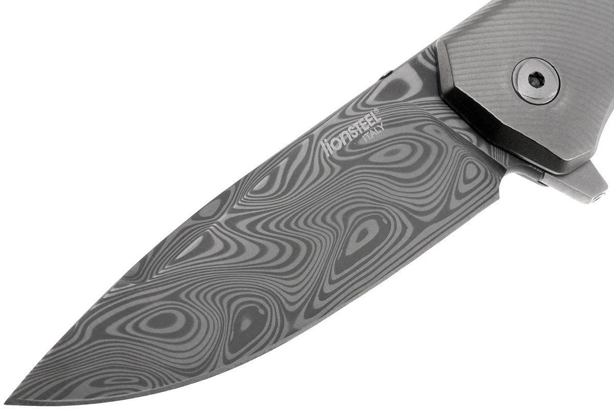 LionSteel TRE DT GY Titanium, Thor Damasco 5 LionSteel TRE DT GY Titanium, Thor Damasco - Imagen 3
