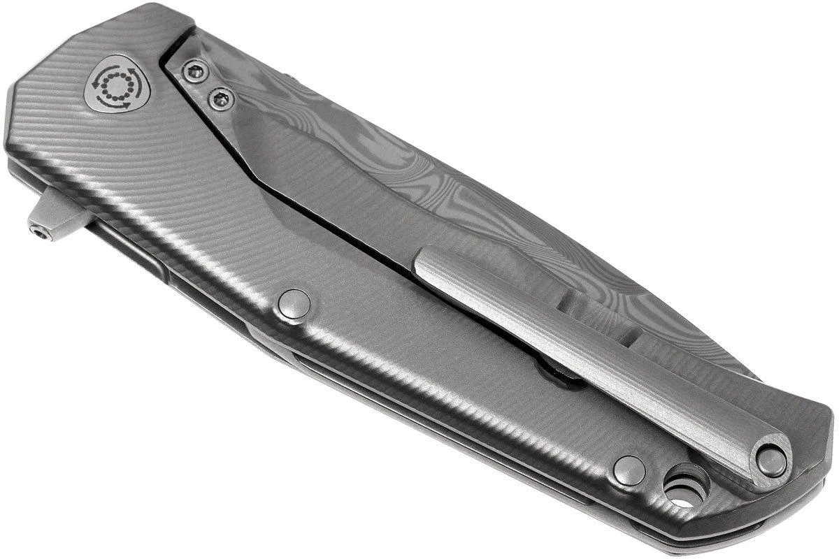 LionSteel TRE DT GY Titanium, Thor Damasco 6 LionSteel TRE DT GY Titanium, Thor Damasco - Imagen 4