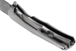 LionSteel TRE DT GY Titanium, Thor Damasco 16 LionSteel TRE DT GY Titanium, Thor Damasco -Knives And Tools Comercio LI TRE DT GY 05 lionsteel li tre dt gy 05