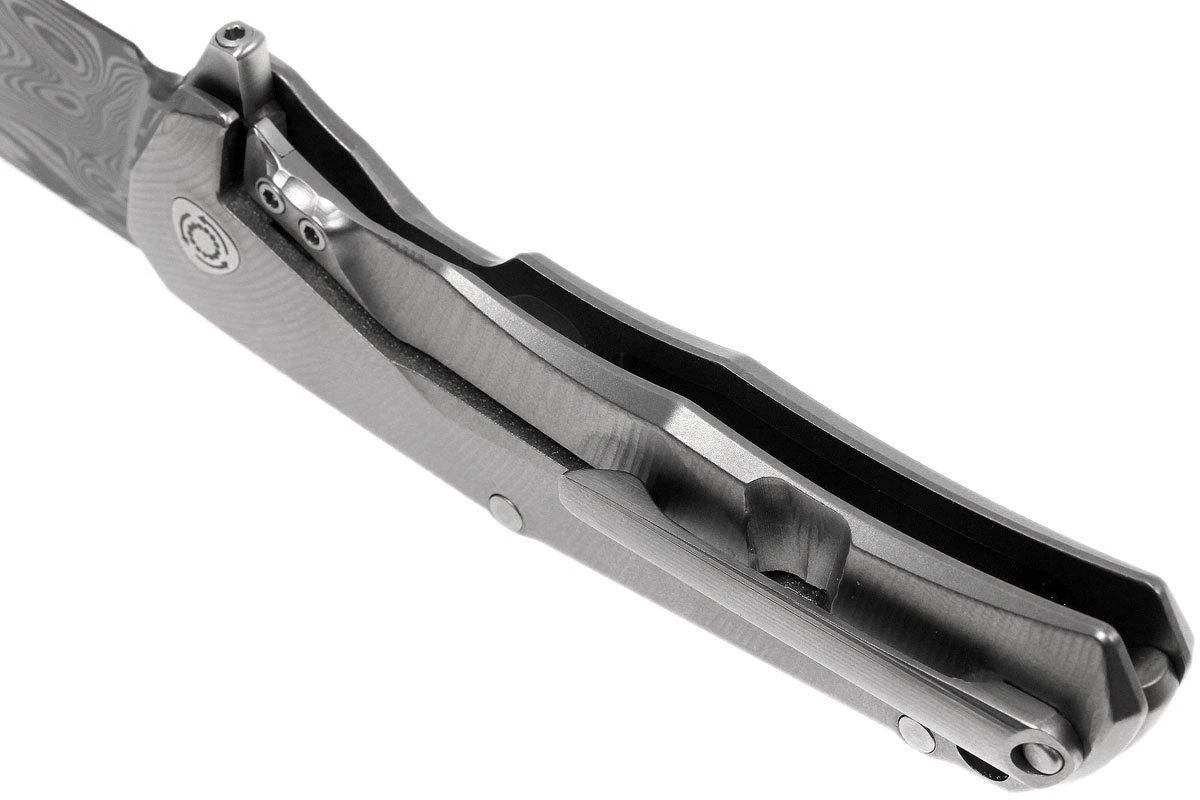 LionSteel TRE DT GY Titanium, Thor Damasco 7 LionSteel TRE DT GY Titanium, Thor Damasco - Imagen 5
