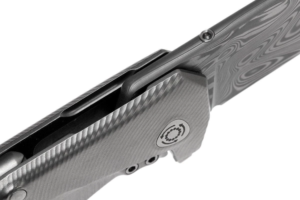 LionSteel TRE DT GY Titanium, Thor Damasco 8 LionSteel TRE DT GY Titanium, Thor Damasco - Imagen 6