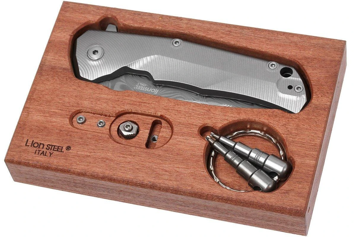 LionSteel TRE DT GY Titanium, Thor Damasco 11 LionSteel TRE DT GY Titanium, Thor Damasco - Imagen 9