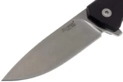 LionSteel TRE G10 GBK Navaja, Black -Knives And Tools Comercio LI TRE GBK 03 lionsteel tre li tre gbk 03