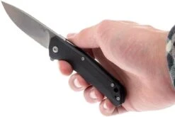 LionSteel TRE G10 GBK Navaja, Black -Knives And Tools Comercio LI TRE GBK 08 lionsteel tre li tre gbk 08