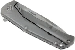 LionSteel TRE GY Titanium, Grey -Knives And Tools Comercio LI TRE GY 04 lionsteel li tre gy v2 04