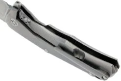 LionSteel TRE GY Titanium, Grey -Knives And Tools Comercio LI TRE GY 05 lionsteel li tre gy v2 05