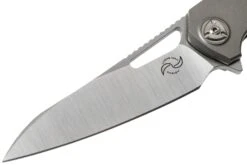 Liong Mah Eraser, Marble Carbon Fibre, Navaja -Knives And Tools Comercio LO ER MCF 03 liong mah