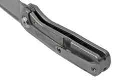 Liong Mah GSD V2 GSD2-ST Sculpted Titanium Navaja -Knives And Tools Comercio LO GDS2 ST 04 liongmah