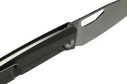 Liong Mah KUF-EDC 4.0 Black G10 Navaja, Diseño Liong Mah -Knives And Tools Comercio LO KUFEDC4 BK 07 liong