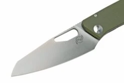 Liong Mah KUF-EDC 4.0 Green G10 Navaja, Diseño Liong Mah -Knives And Tools Comercio LO KUFEDC4 GR 03 liong